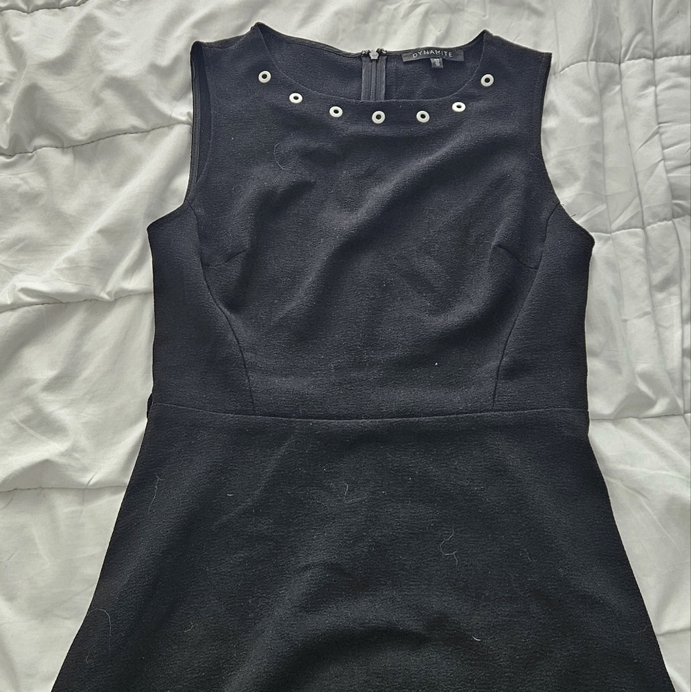 Dynamite Cute Black Dress